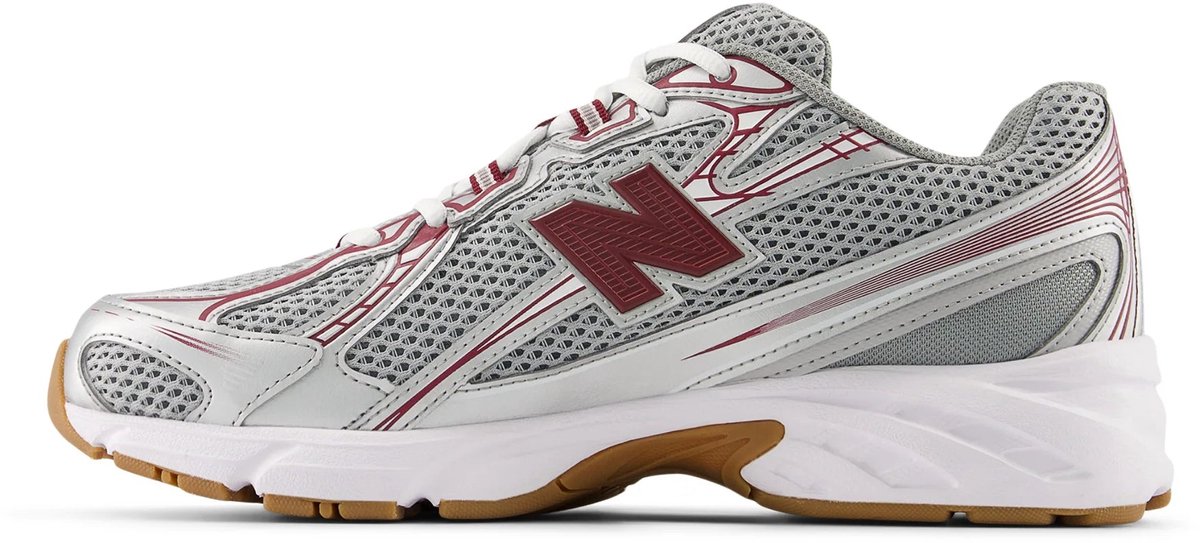 New Balance 740 Sneakers Unisex Slate Wit