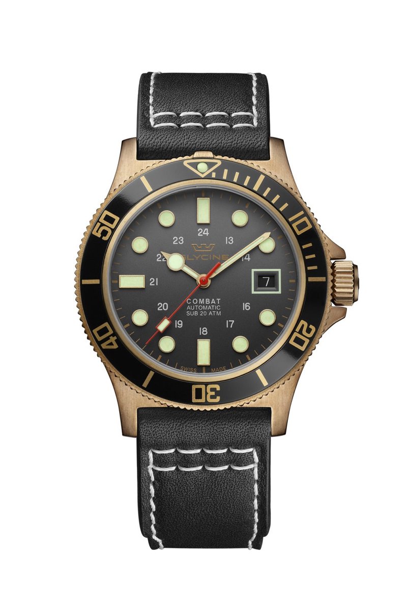Glycine GL0425 - Combat Sub Bronze 42
