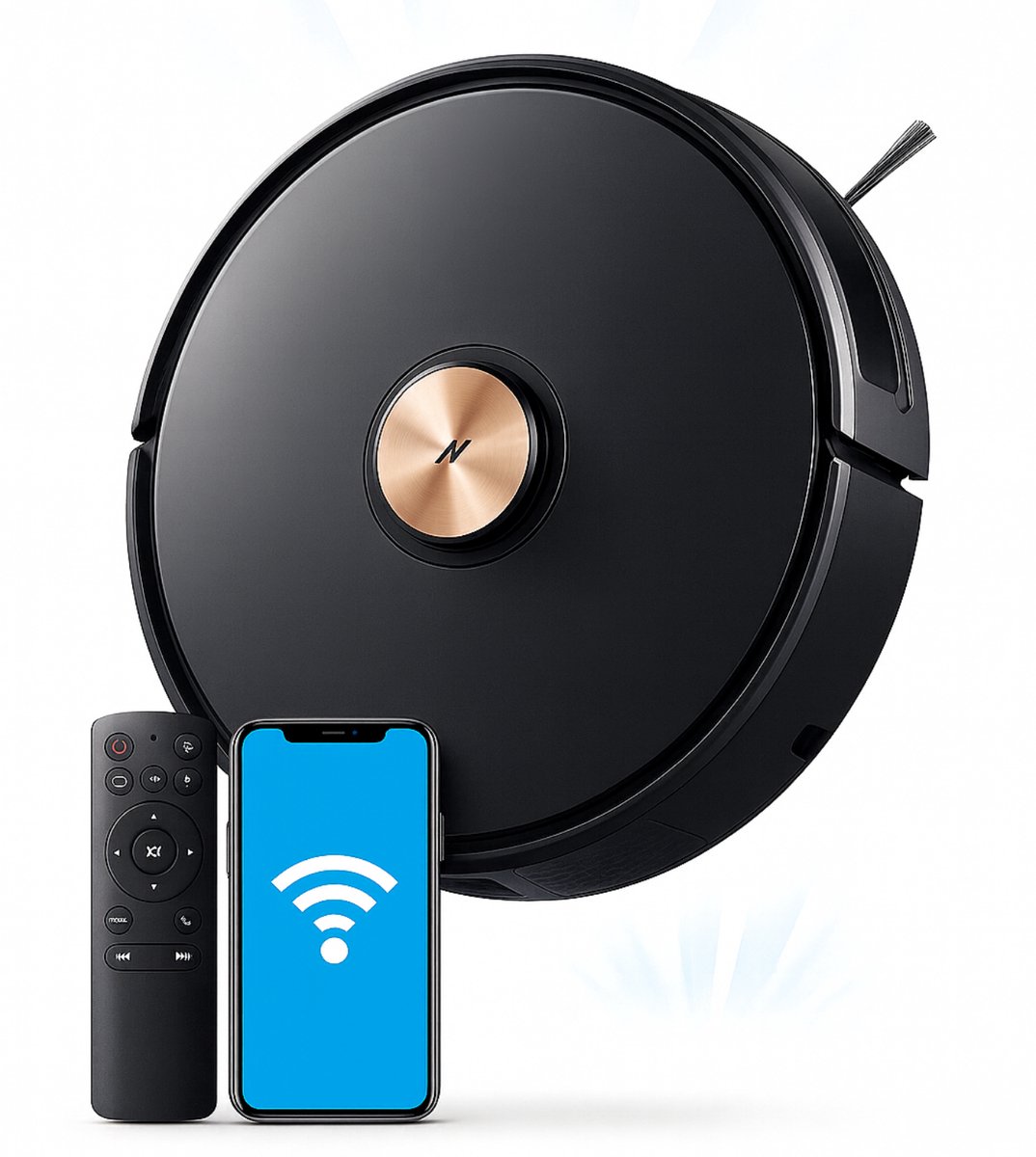 Lefairy Robotstofzuiger met dweilfunctie