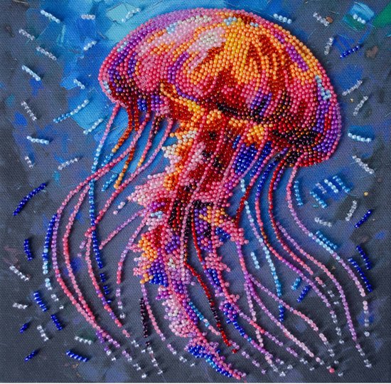 Kit de broderie de perles Dangerous Grace - AMB128 - Broderie de perles