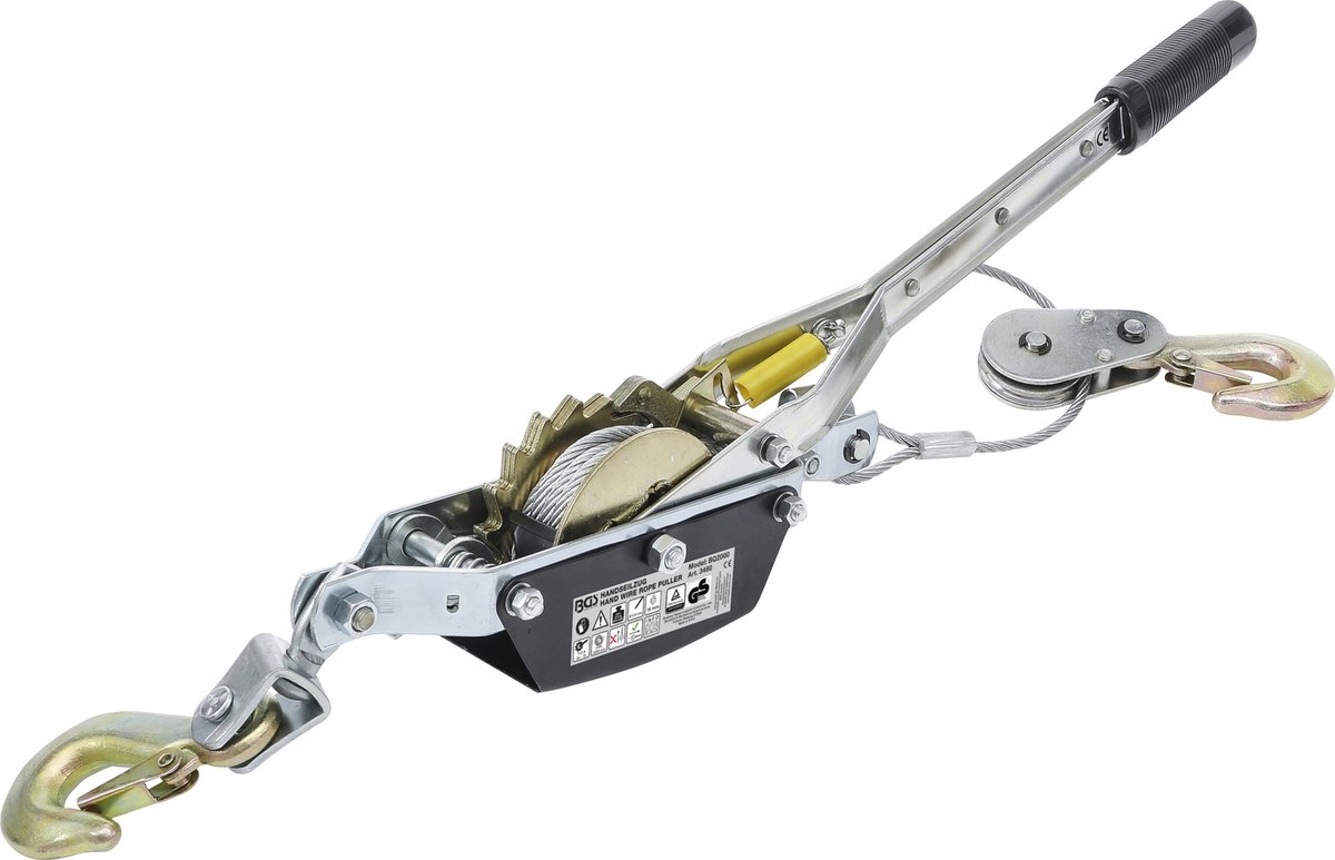 BGS Handkabeltrekker 500 daN - 3480