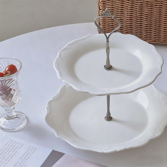Europese Stijl Cake Stand Metalen Afternoon Tea De... – Vicedeal Europese Stijl Cake Stand Metalen Afternoon Tea De... – Vicedeal
