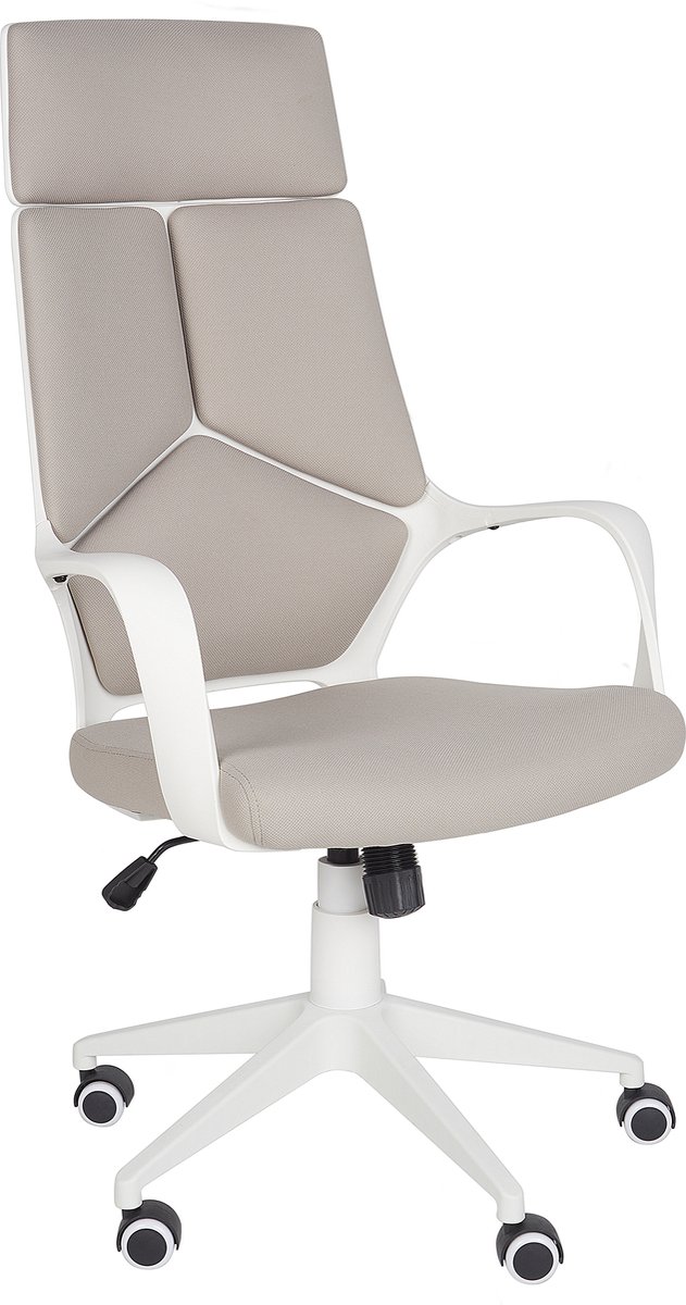 DELIGHT II - Bureaustoel - Taupe - Polyester