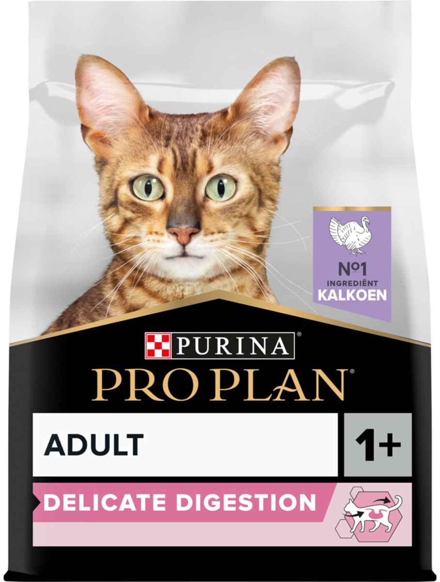 Pro Plan Pro Plan - Katten - Droogvoer - Adult - Delicate Digestion Kalkoen - 2 x 1,5kg