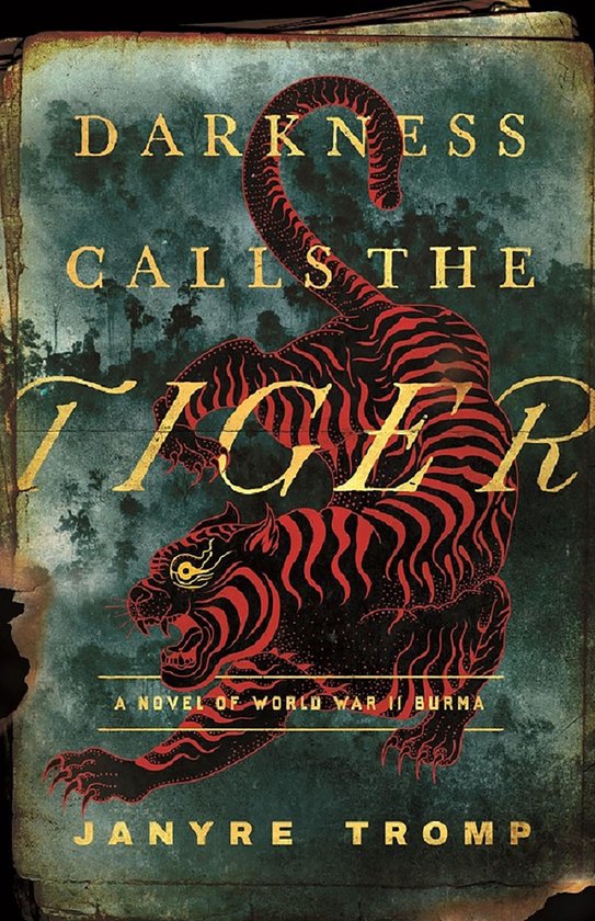 Darkness Calls the Tiger - cover