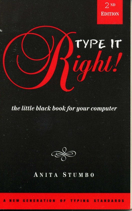 Type it Right! - cover