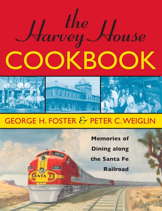 The Harvey House Cookbook - cover