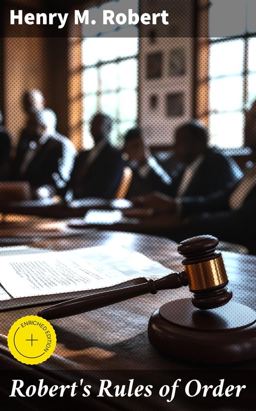 Robert's Rules of Order - cover