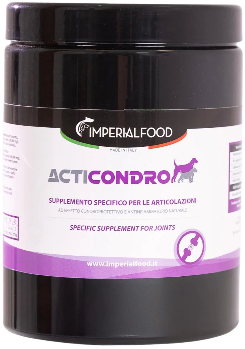 ImperialFood ActiCondro 400gr – ondersteunt en behoud kraakbeen en gewrichten