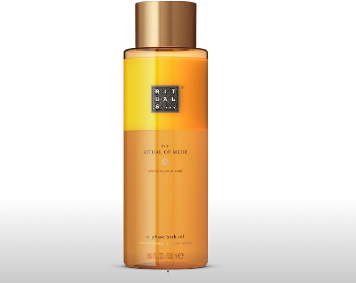 Rituals - Mehr - 2 - Phase Bath Oil 500 ml