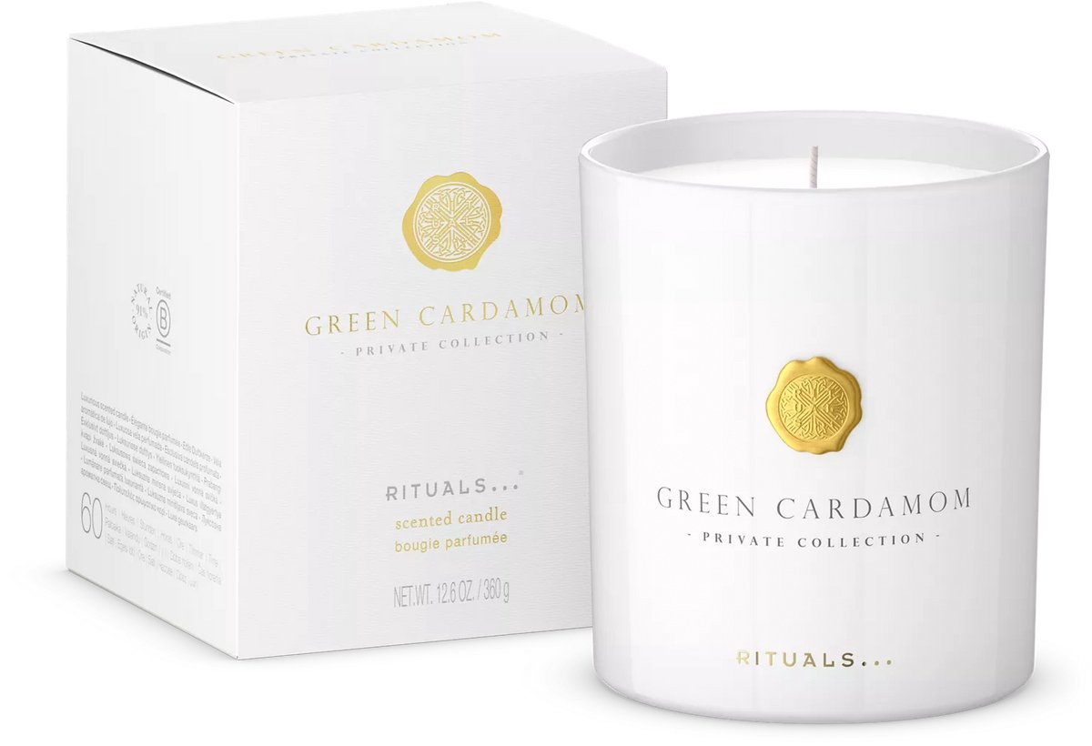 Rituals - Green Cardamom - Candle 360 gram - Kaars 360 gram