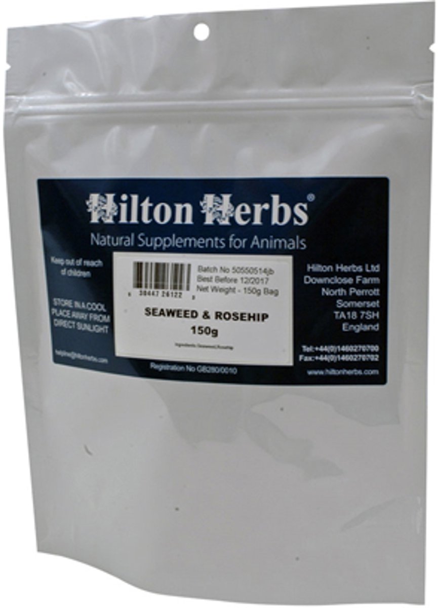 Hilton Herbs Seaweed & Rosehip Fine Cut for Birds - 300 g