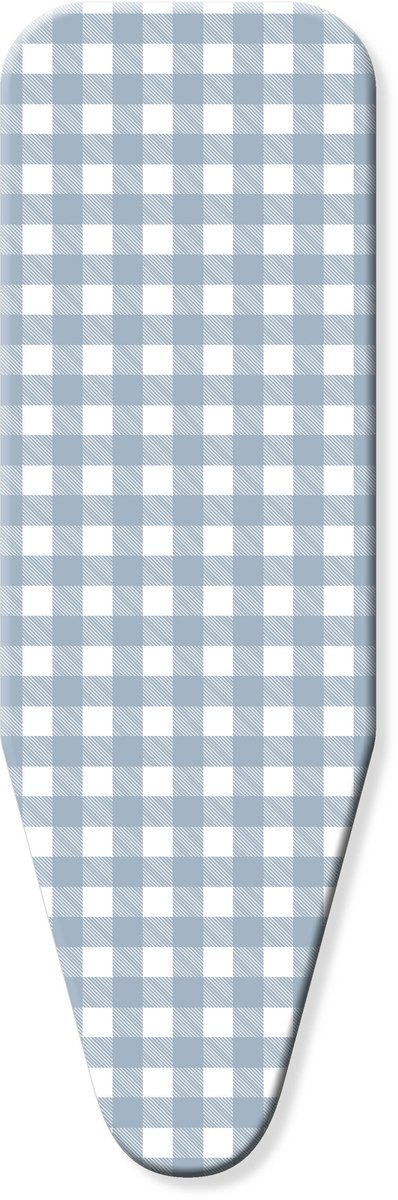 D&L Strijkplankhoes 5 Laags - Maat A - Voor een breedte van 30 tot 42cm en lengte van 100 tot 125cm - Vichy
