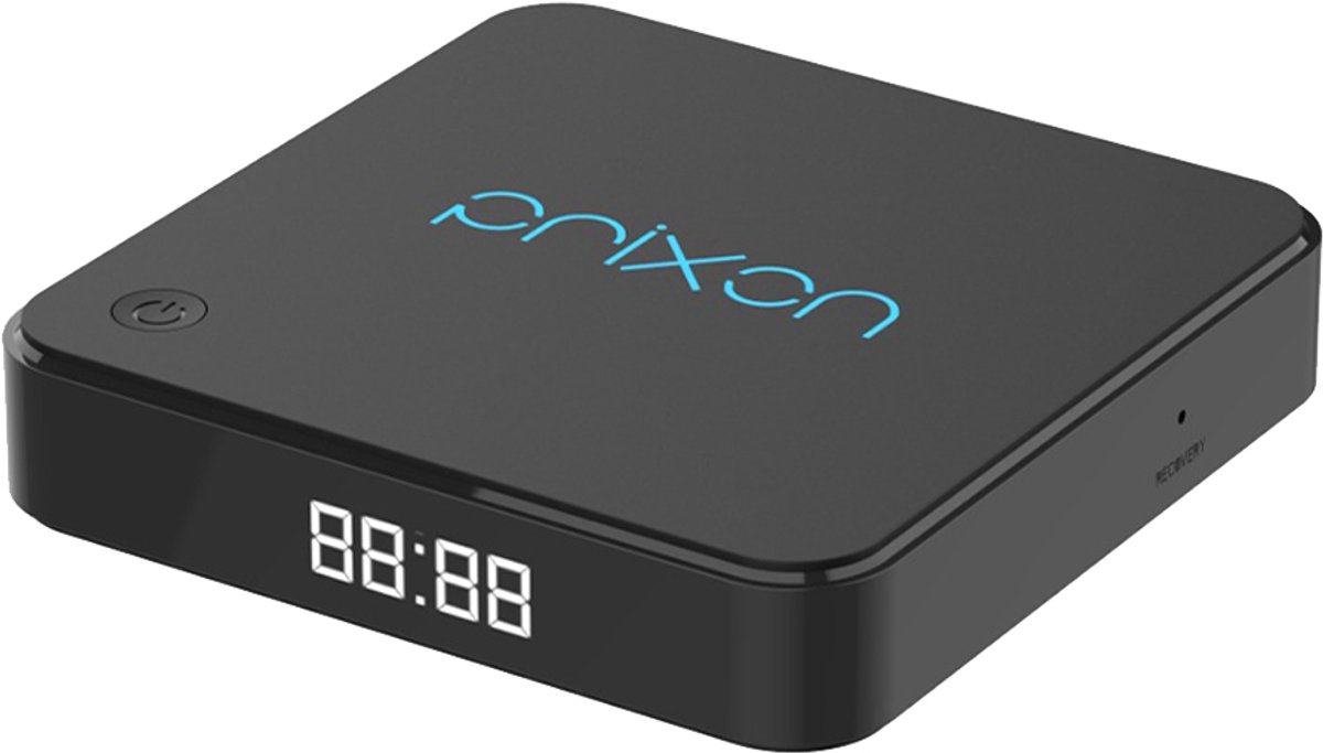 Prixon P10 IPTV Box – Linux Set Top Box – 4K Ultra HD – Dual-Band WiFi