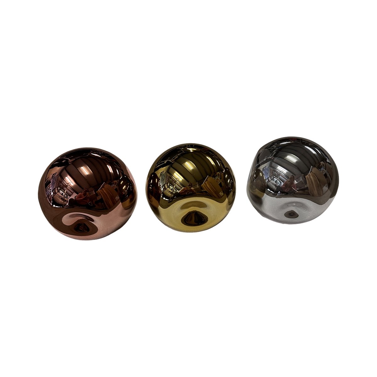 PS-Collection Molecule Vloerlamp zwart - 3-lichts glas thumbnail 3