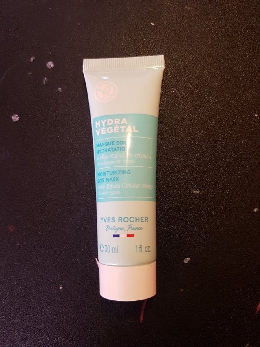Yves Rocher Moisturizing SOS Mask with Edulis Cellular Water - 30 ml