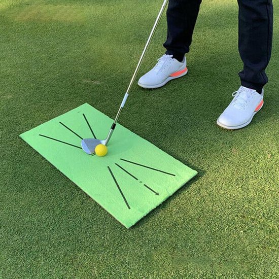 Golfmat voor effectieve training 60 x 30 cm — afbeelding 4