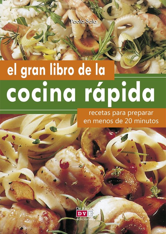 El gran libro de la cocina rápida - cover