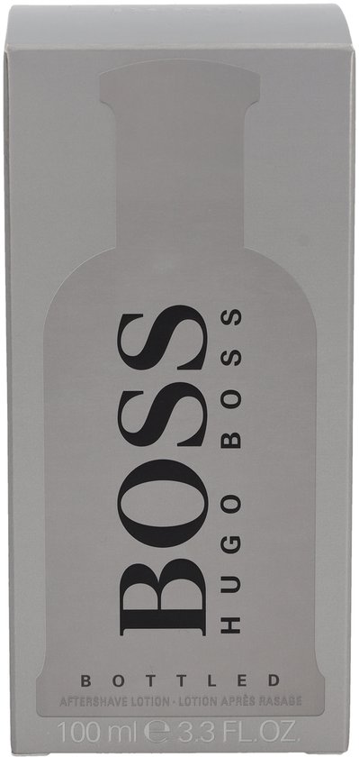 Hugo Boss Bottled 100 ml - Aftershave Lotion - Heren