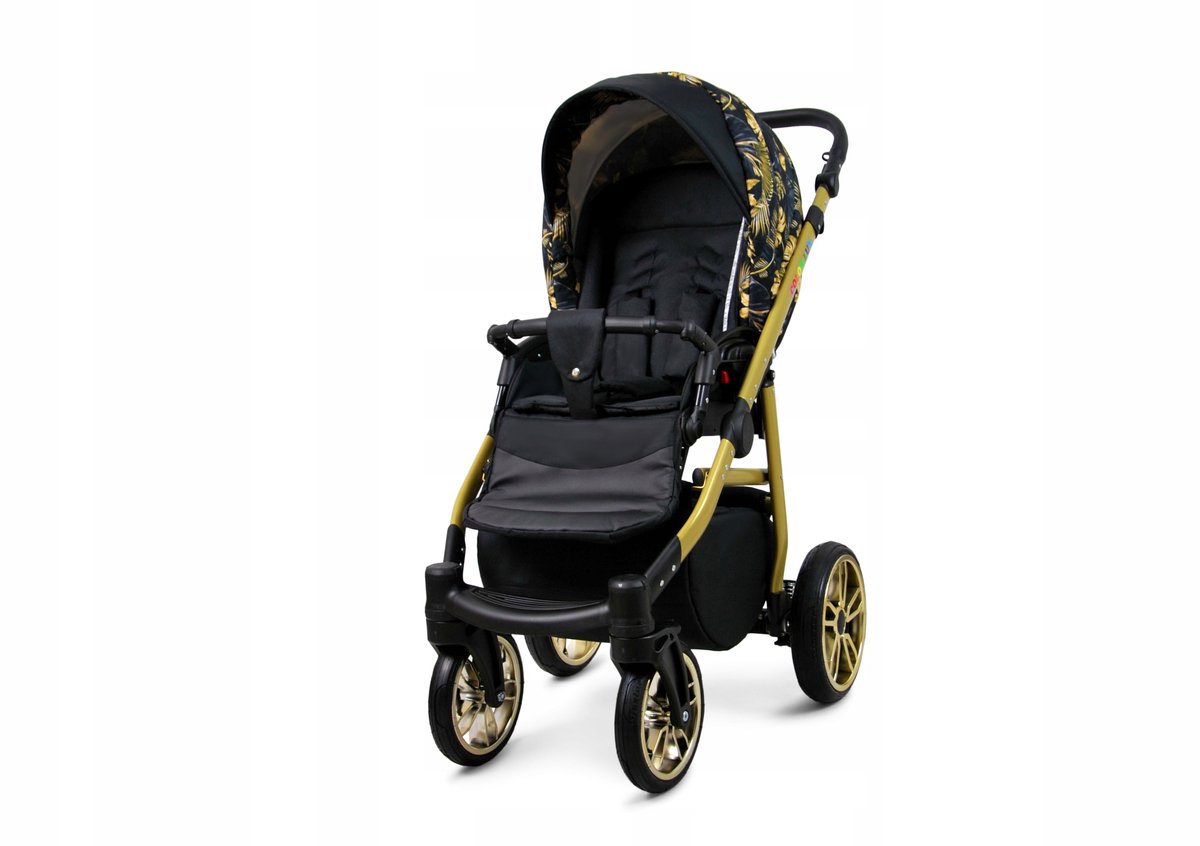 BabyLux® COLORLUX Kinderwagen 2in1 - Opklapbaar met Reiswieg - afbeelding 2