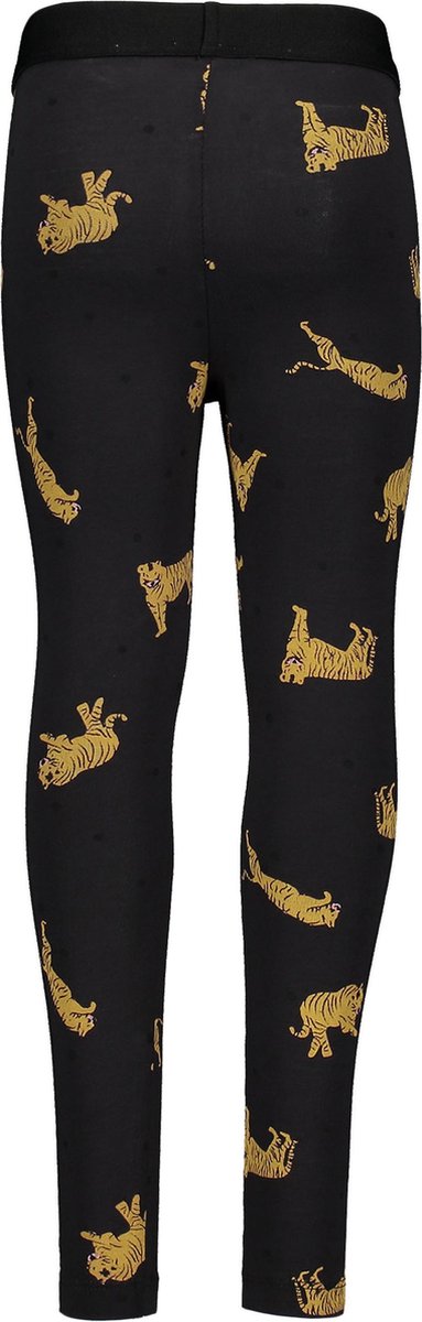 Moodstreet Meisjes Legging - Tijger print - Maat 122/128 | bol.com