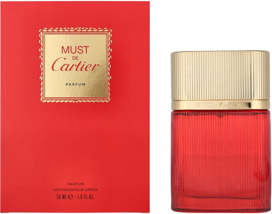 Cartier - Must de Cartier - 50 ml - Eau de Parfum