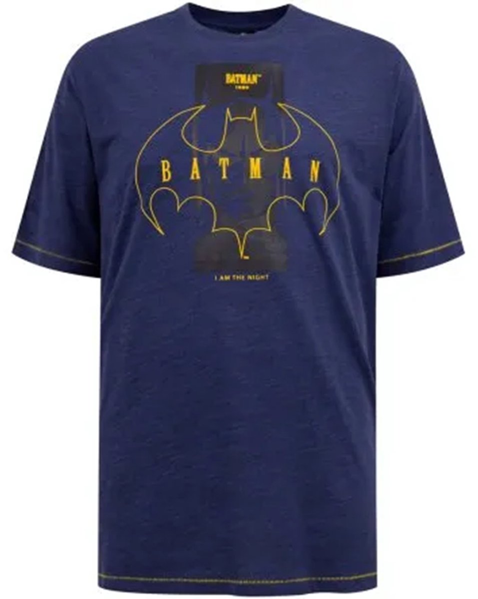 Duke 555 Burnley T-shirt Blauw Big Men Size 4XL