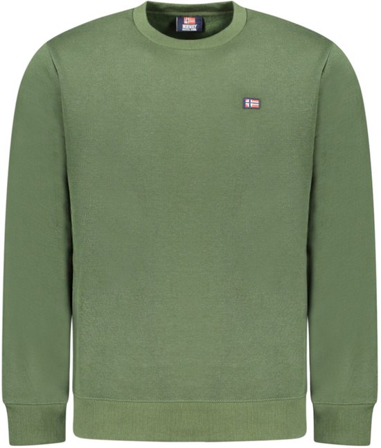 Norway 1963 | Regular fleece crew neck | Sweater | Army Green | XL