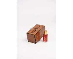 Al Maleki - Musk Al Rumaan - 12ml - Muskus - Arabische Parfum Olie - Al Tahara - Vrouwen - Unisex - Langhoudend - Cadeau voor Haar - Kerstcadeau
