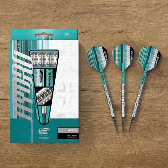 Target Hydro 12 90% - Soft Tip Darts van Target — afbeelding 4