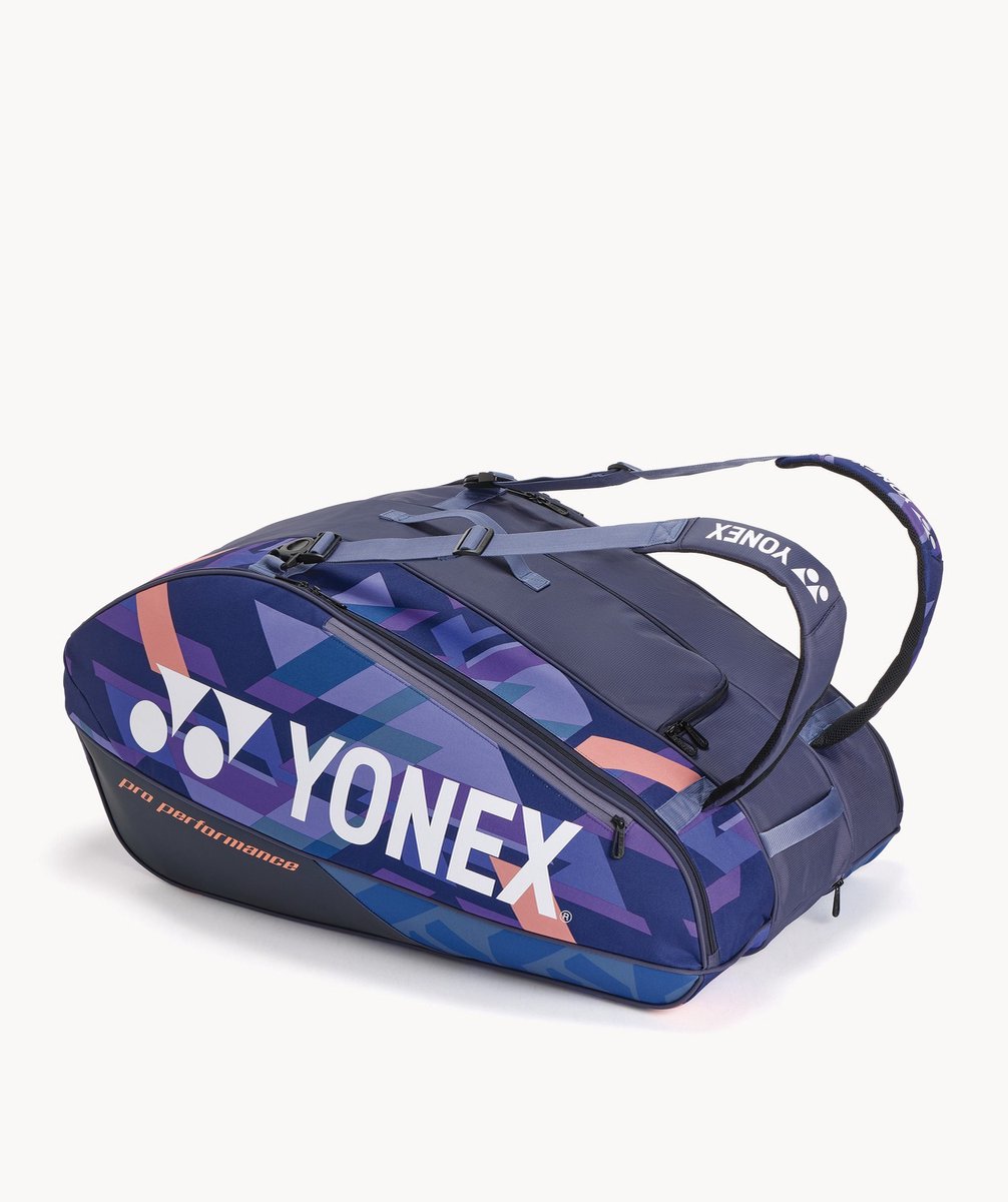 Yonex Pro 924212EX tennis badmintonracketbag - 12rackets - navy