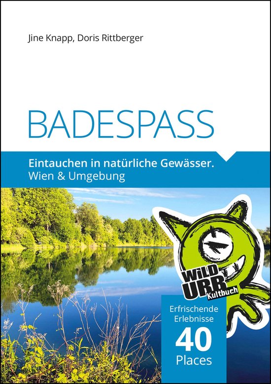 BADESPASS. Eintauchen in natürliche Gewässer - cover