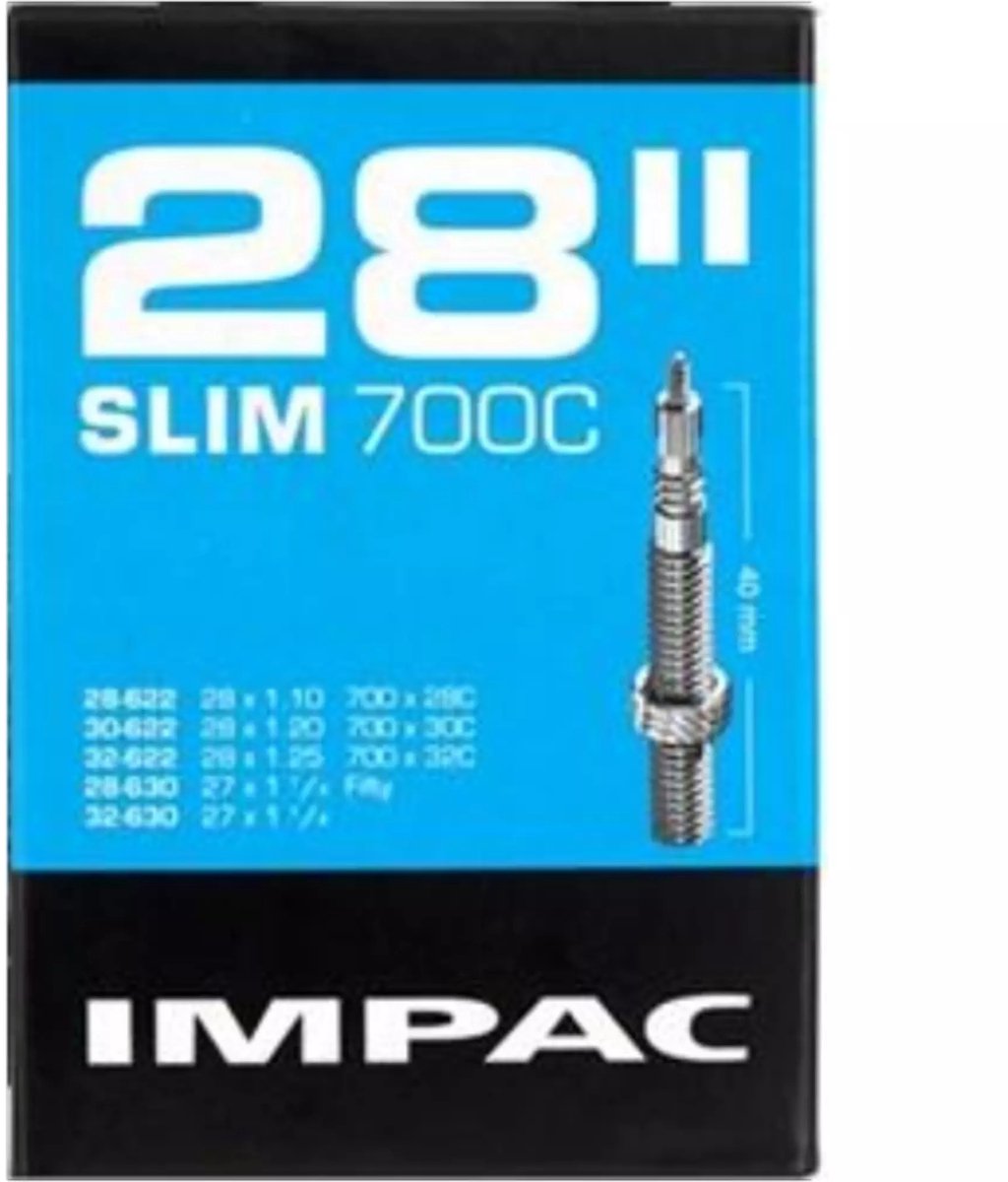 Binnenband Impac SV28 Slim 28 / 28/32-622/630 - 40mm ventiel