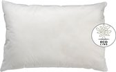 BINNENKUSSEN - kussenvulling 30x50 cm - gerecycled polyester - Eco Line - 260 gram