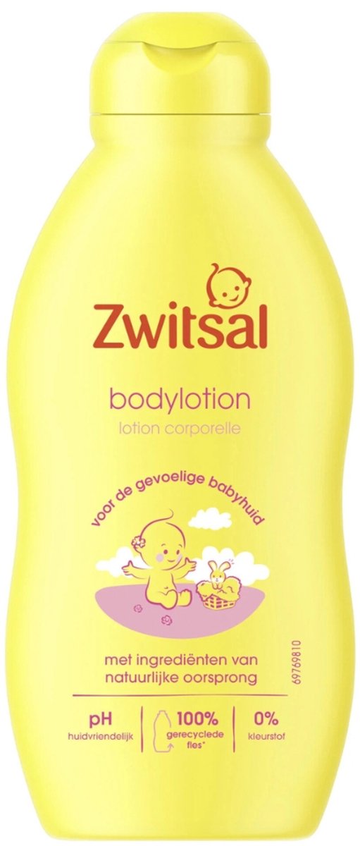 Zwitsal - Babyverzorging - Bodylotion - Voor de Gevoelige Babyhuid - 200 ml - Voordeelverpakking - 2 stuks van Zwitsal — afbeelding 3