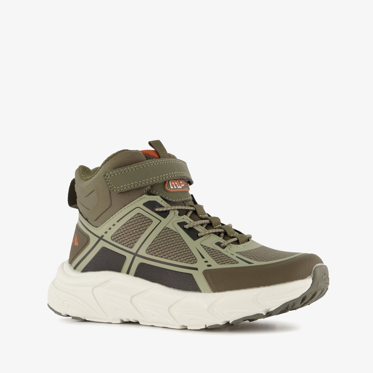 Mountain Peak hoge kinder wandelschoenen cat. A/B Groen