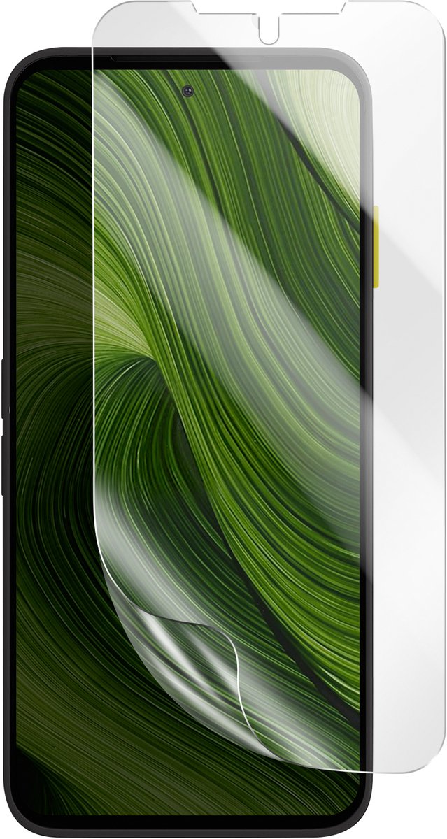 Avizar Flexibele Screenprotector Folie Geschikt voor Fairphone 6 Ultradun, Transparant