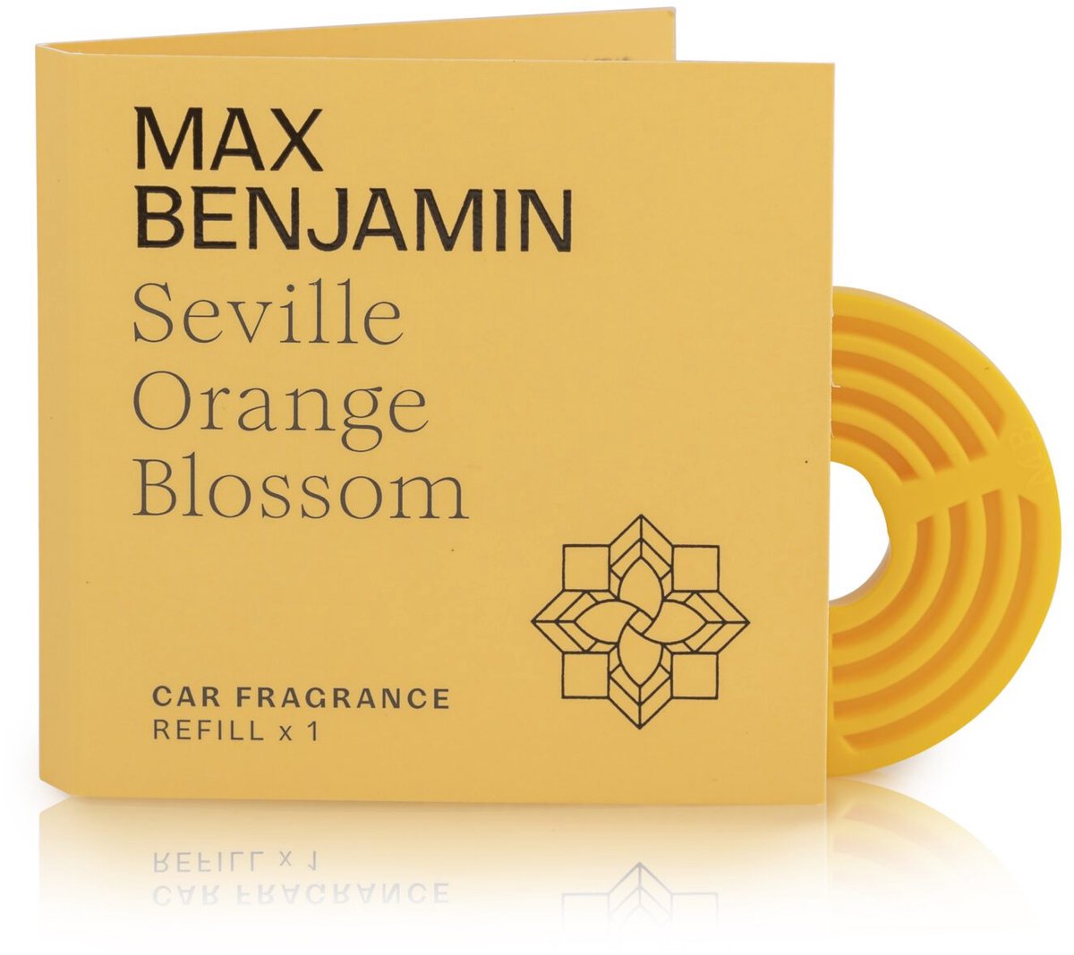 Max Benjamin - Autoparfum Navulling - Seville Orange Blossom