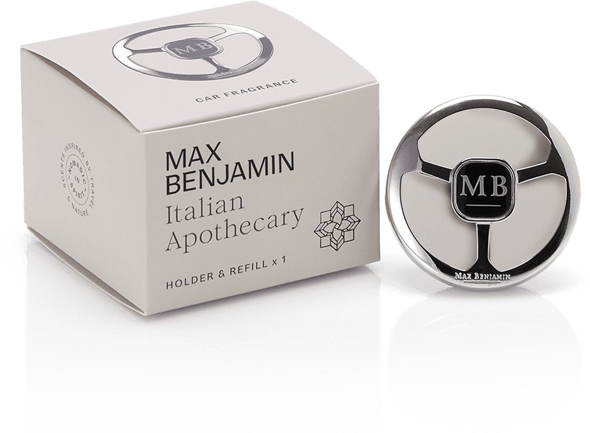 Max Benjamin - Autoparfum - Italian Apothecary