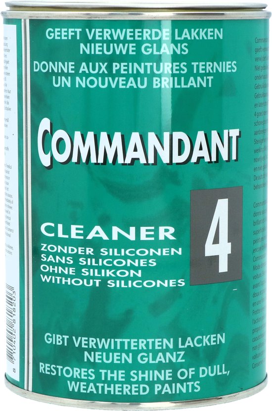 Commandant Cleaner 4