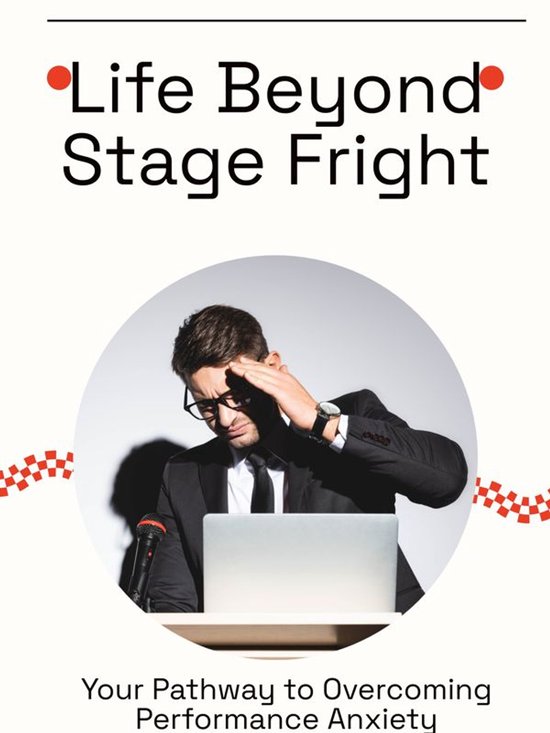 Life Beyond Stage Fright - cover
