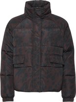 Veste ICHI Noir - Taille M Pour Femme - Style Waist Jacket (courte) - État Très Bon