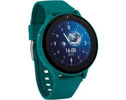 one2track Connect ONE groen | GPS horloge voor kinderen | Bekijk de locatie van je kind. Stel veilige zones in. En videobellen met de leukste smartwatch voor kinderen