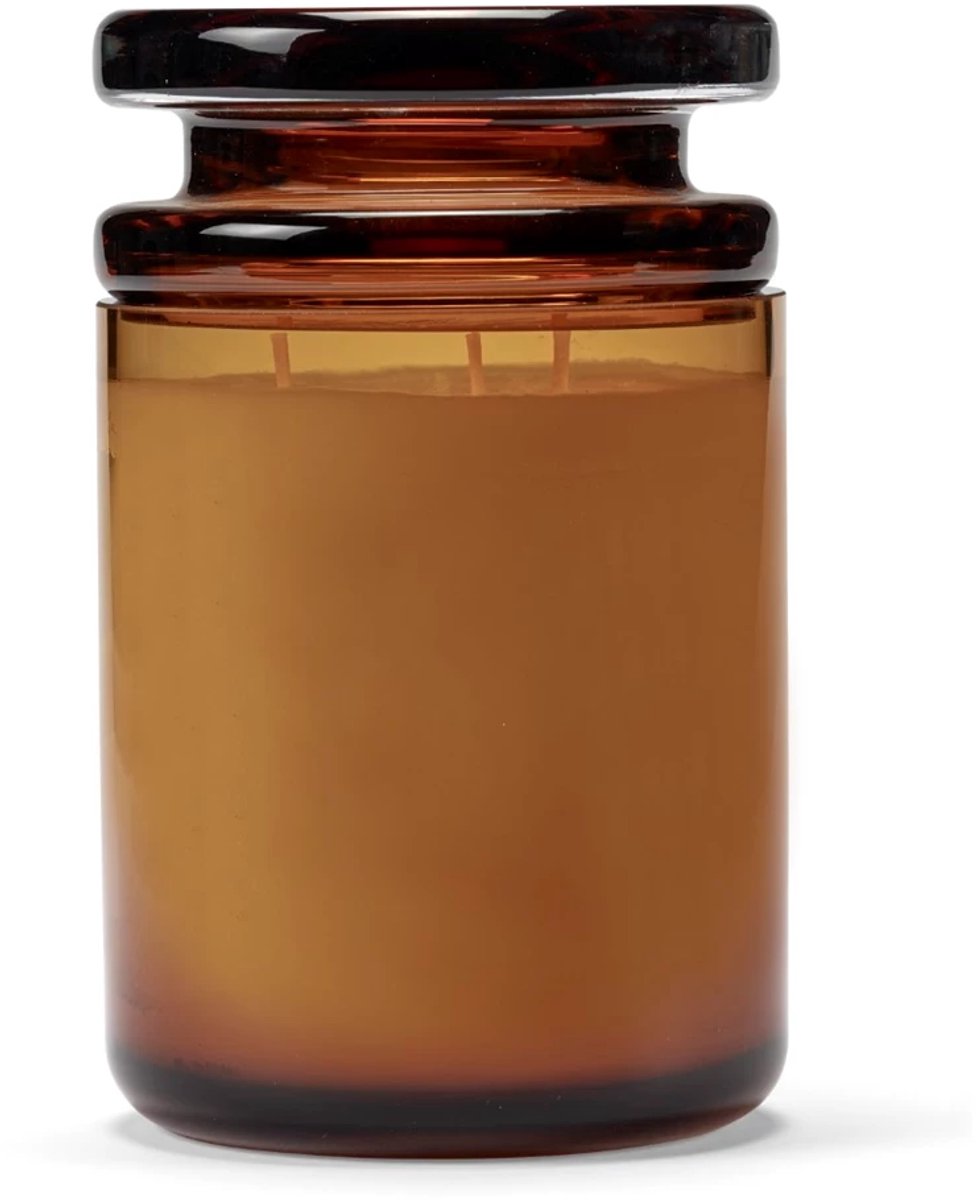 Serax Marie Michielssen Mystique geurkaars L D11.2cm H18.3cm amber