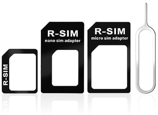 De kaarten van Sim vector illustratie. Illustration of slim - 7128934