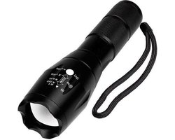 Militaire LED Zaklamp 3800 Lumen Zoomfunctie, TL360