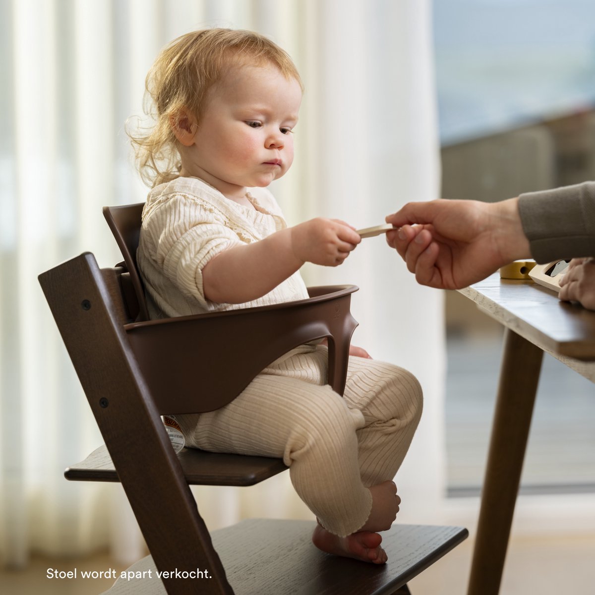 Stokke Tripp Trapp Baby Set2, Warm Brown thumbnail 2
