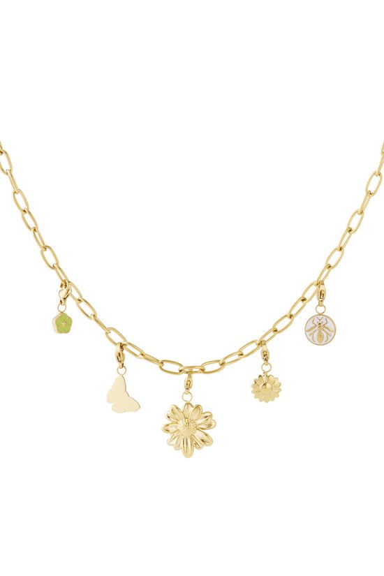Goudkleurige kettingen - Jewellery by Mae