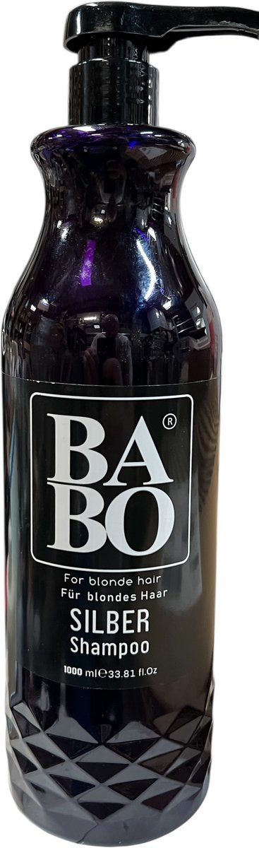 Babo Silver Shampoo 1000ml