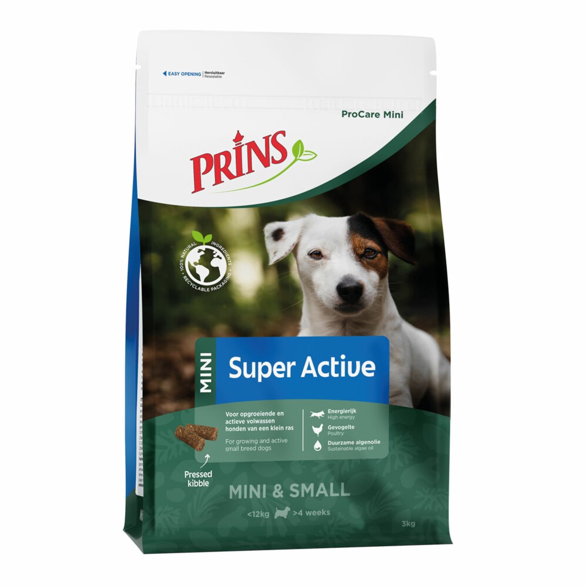 Prins - ProCare - Mini Super Active - Hondenvoer - 2 x 3kg
